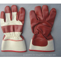 Red Nitril Laminated Full Palm Handschuh-5406